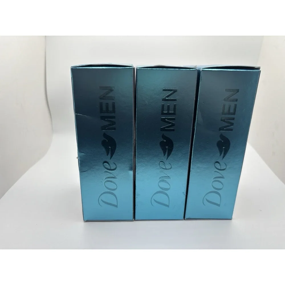Dove Men's Clinical 96 Hour Antiperspirant Deodorant Stick 1.7oz Lot of 3 NEW!